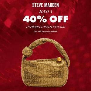 Steve Madden 40%