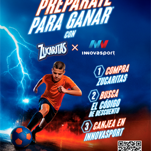 ZUCARITAS X INNOVASPORT