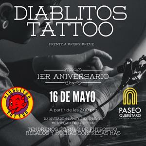 Aniversario Diablitos Tatto