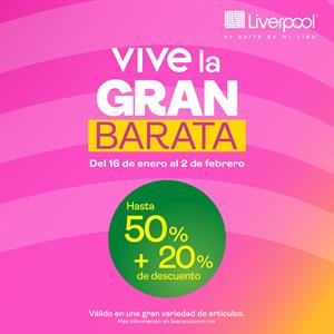 LA GRAN BARATA LIVERPOOL