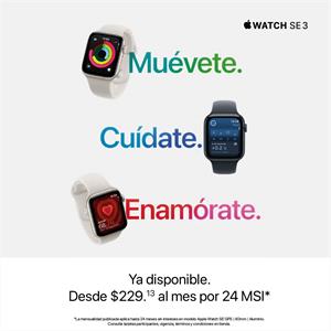 Watch SE 3