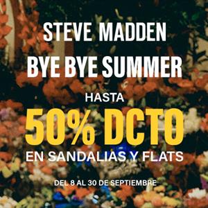 Steve Madden Bye Bye Summer