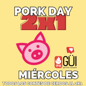 GÜI: PORK DAY