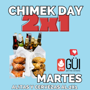 GÜI: CHIMEK DAY.