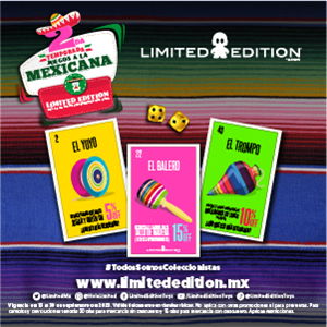 LIMITED EDITION: JUEGOS A LA MEXICANA.