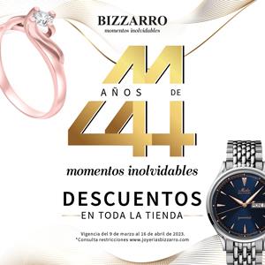 BIZARRO: 44 AÑOS DE MOMENTOS INOLVIDABLES.