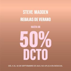 STEVE MADDEN: REBAJAS DE VERANO.