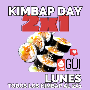 GÜI: KIMBAP DAY.