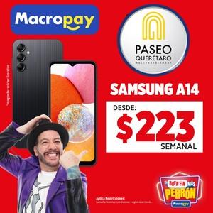 MACROPAY: SAMSUNG A14.