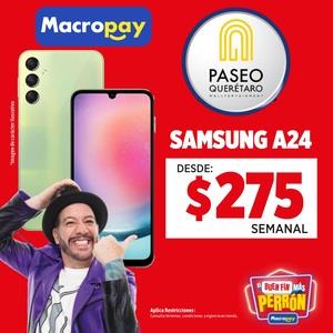 MACROPAY: SAMSUNG A24.
