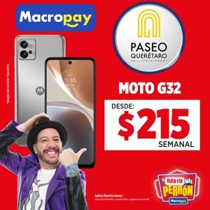 MACROPAY: MOTO G32.