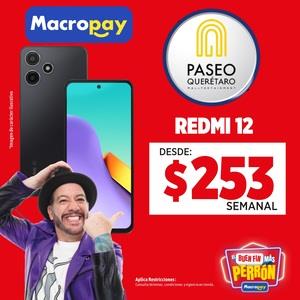MACROPAY: REDMI 12