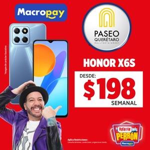 MACROPAY: HONOR X6S