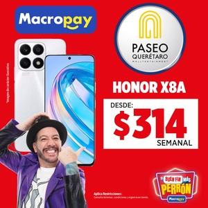 MACROPAY: HONOR X84.