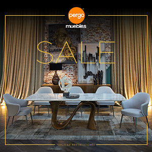 MUEBLES PERGO: SALE.