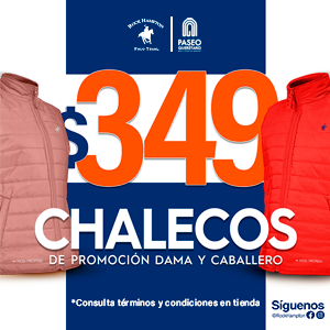 ROCK HAMPTON POLO TEAM: PROMOCIÓN CHALECOS DAMA Y CABALLERO.