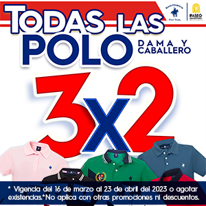 ROCK HAMPTON POLO TEAM: TODAS LAS POLO 3X2.