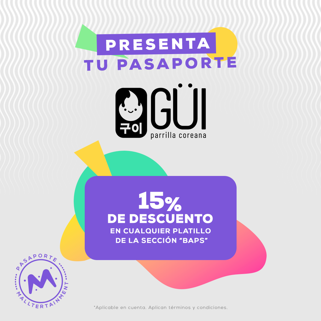 15% de descuento en sección BAPS