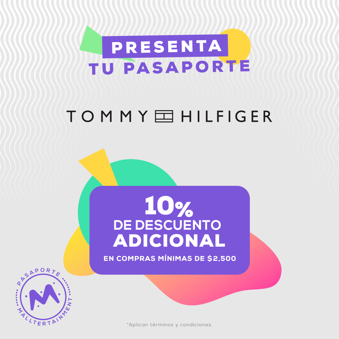 10% adicional en compras mínimas de $2,500