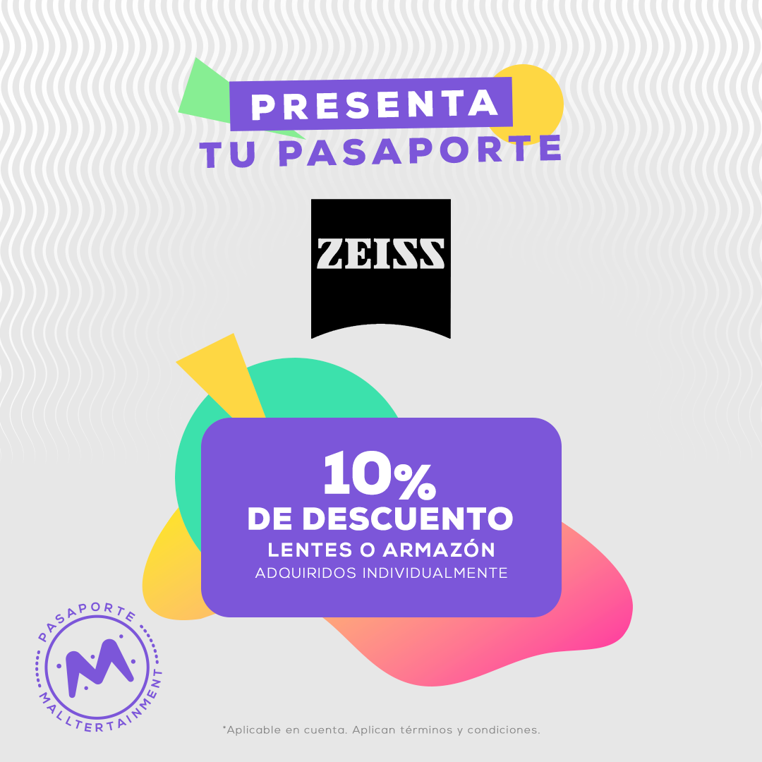 10% de descuento en Lentes o Armazón