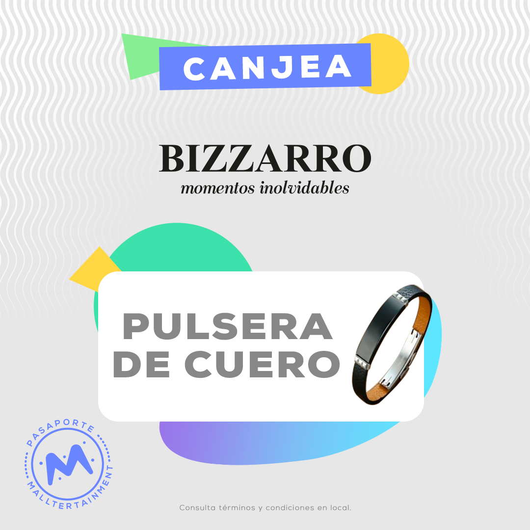 Pulsera de cuero