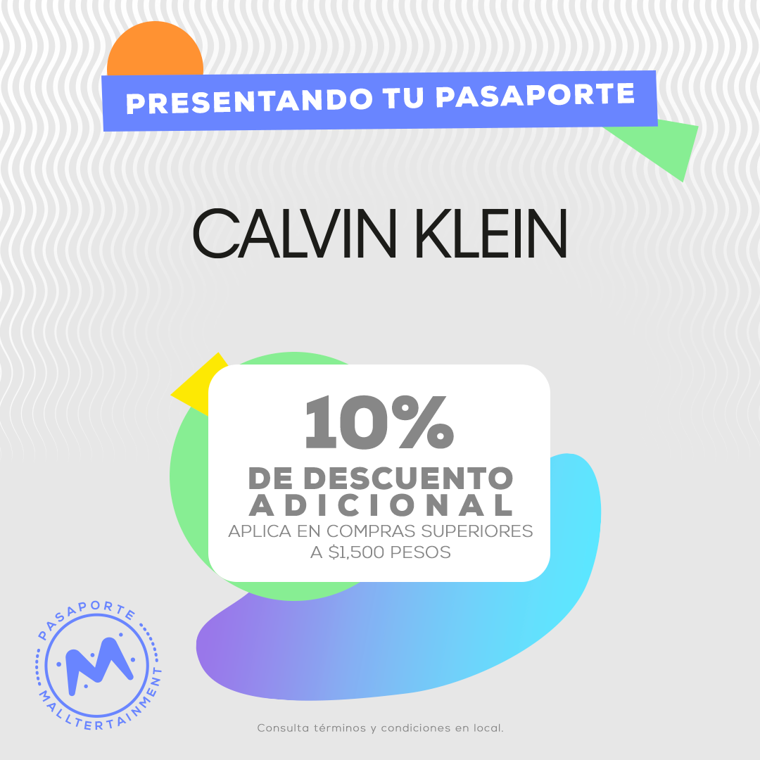 CALVIN KLEIN.