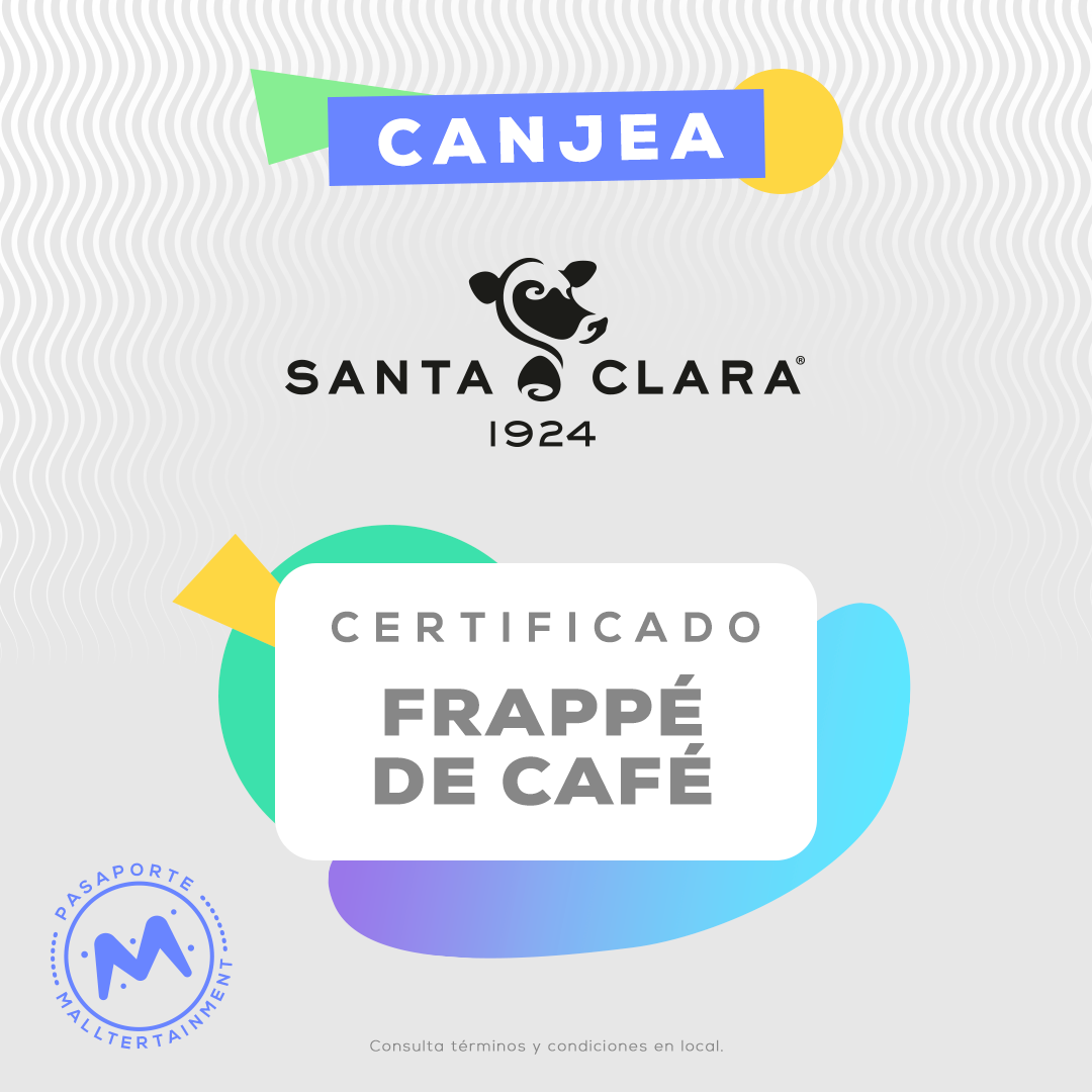 Frappé de café.