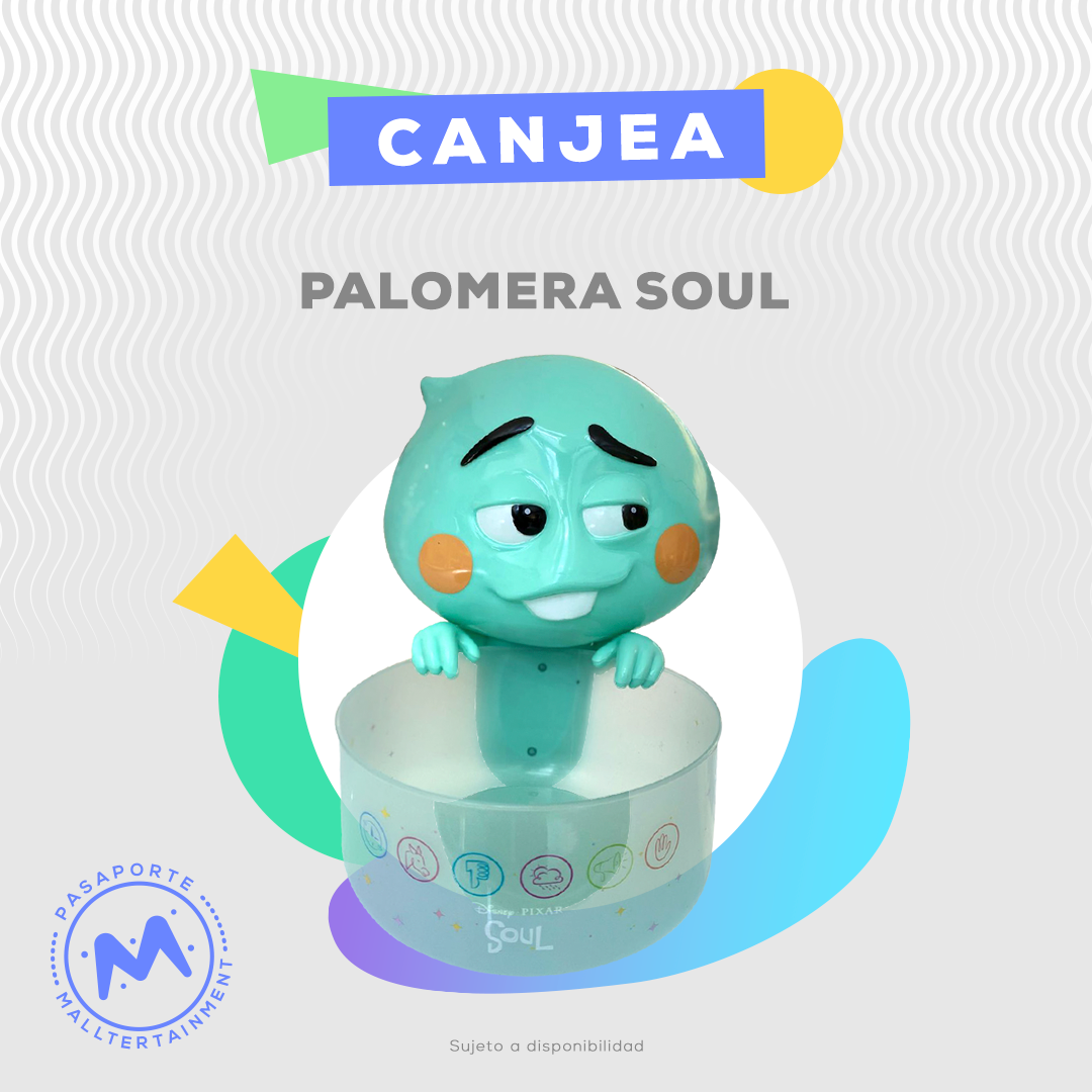 Palomera de soul.