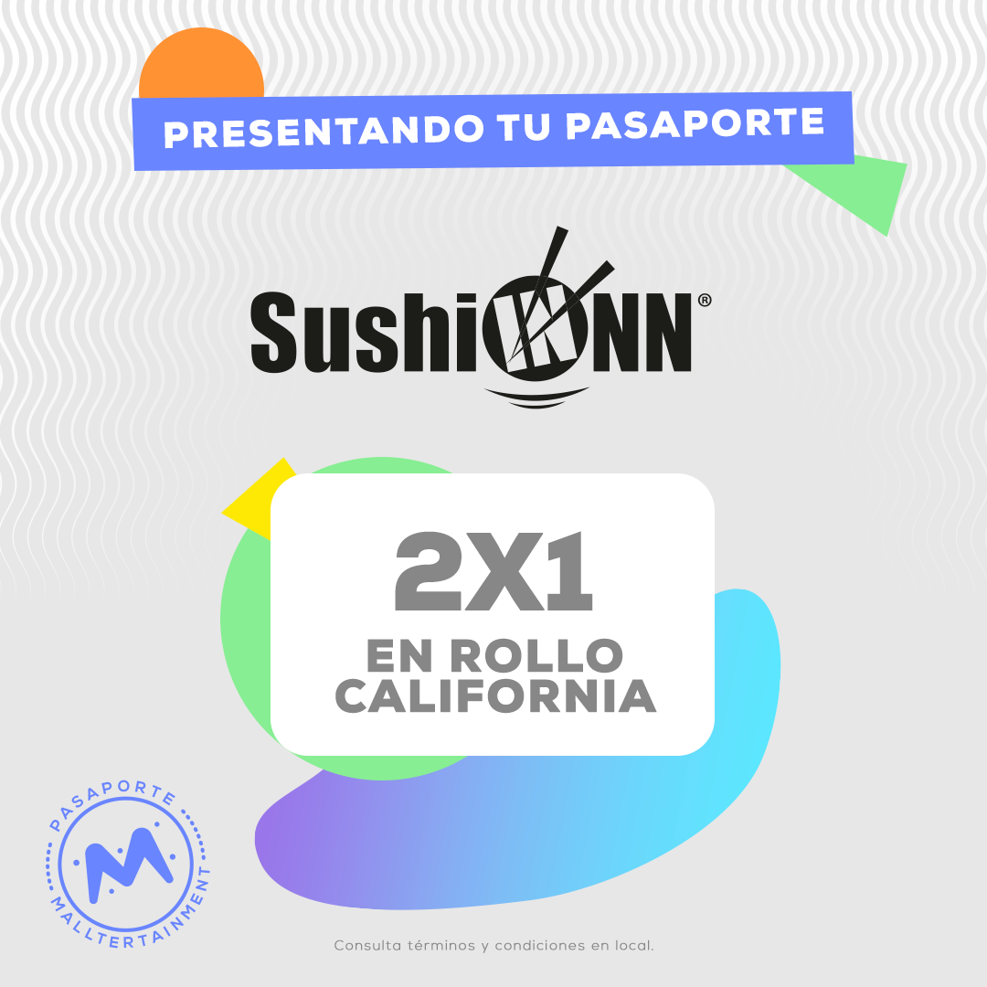 SUSHI INN.