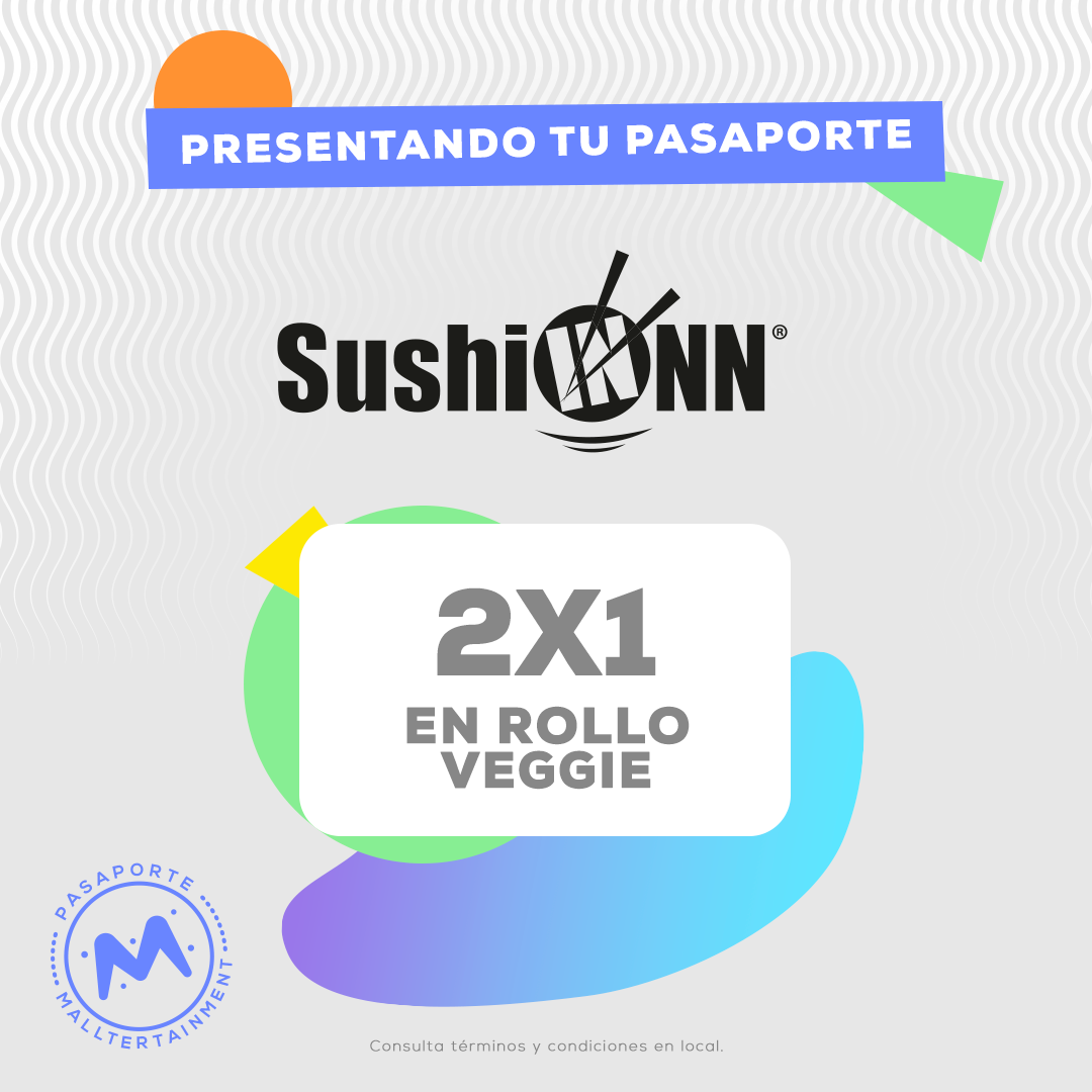 SUSHI INN.