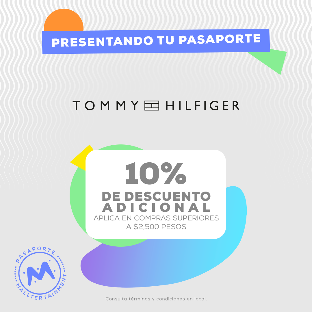 TOMMY HILFIGER.