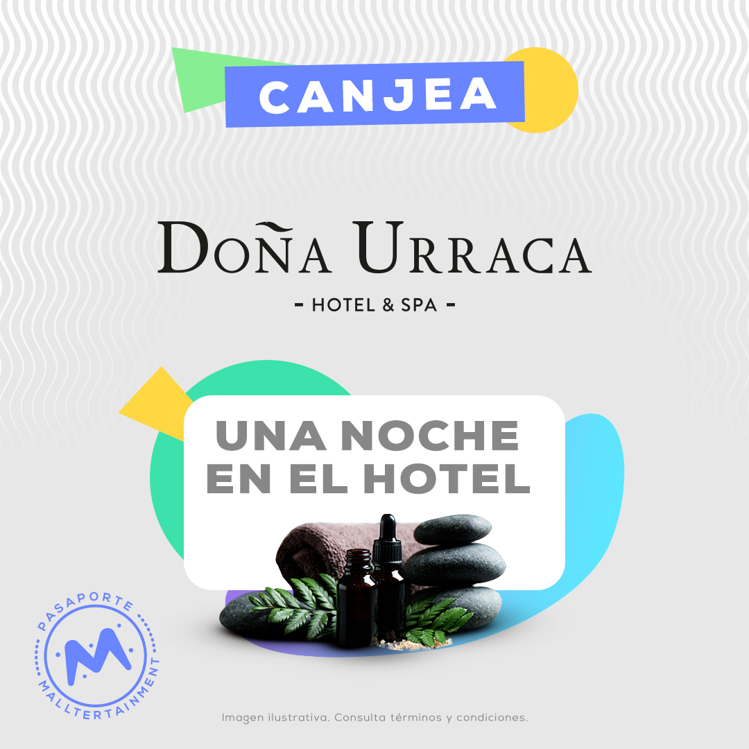 Una noche en el hotel.
